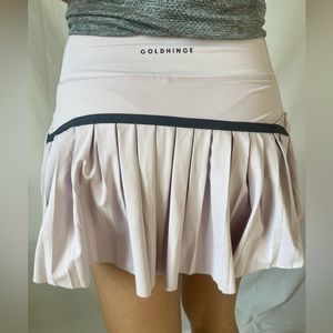 Light Pink Gold hinge Skirt